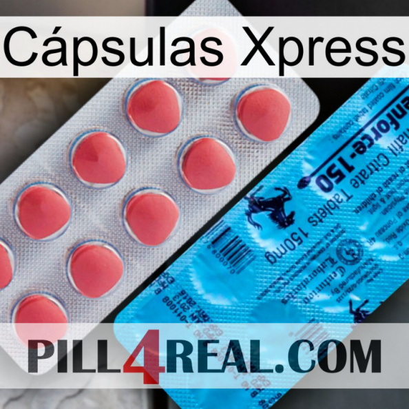 Cápsulas Xpress new14